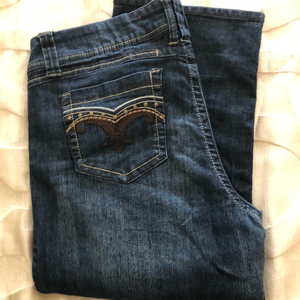 Candie’s women’s Capri jeans
